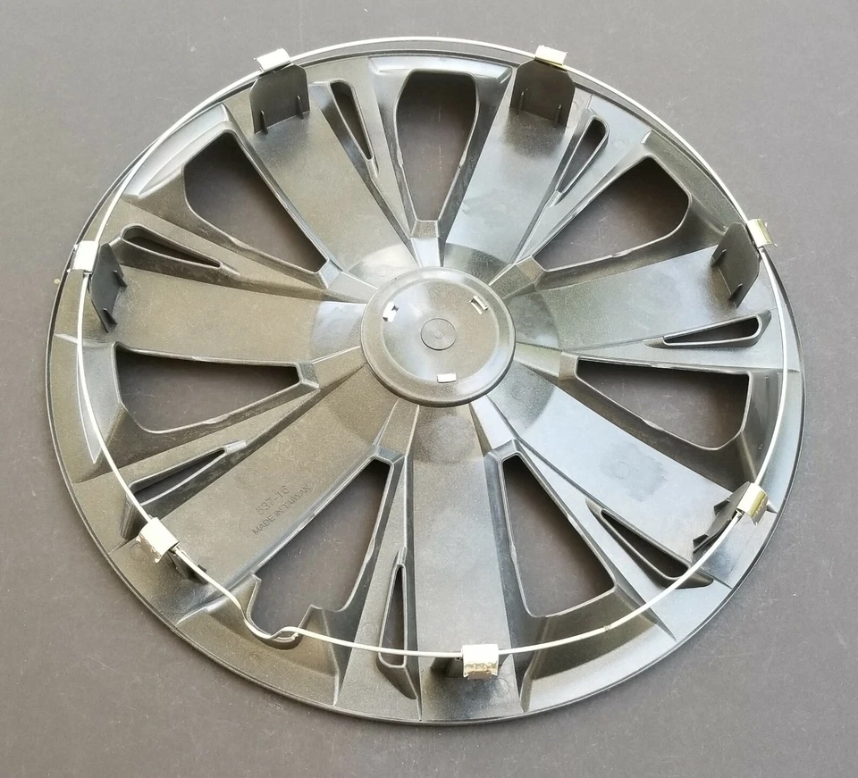 One New Wheel Cover Hubcap Fits 2011-2018 Volkswagen Jetta 16" Silver 7 Spoke Foto 3 de 4