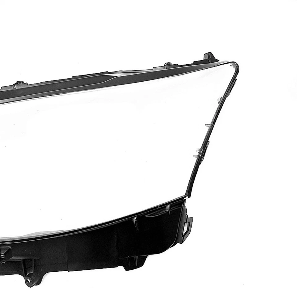 Par de cubiertas de lentes transparentes para faros para Lexus LS460/LS600H 2013-2016 Foto 3 de 4