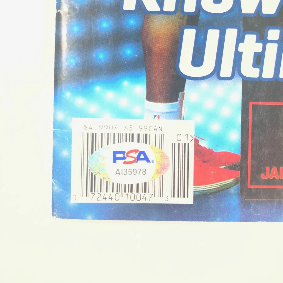 Jeremy Lin Signed Sports Illustrated Magazine PSA/DNA Houston Rockets Autographe - Imagem 3 de 3