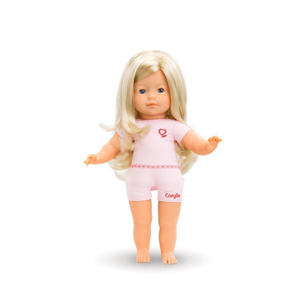 Кукла-королька Paloma mit langem blondem Haar на щиколотке, 36 см