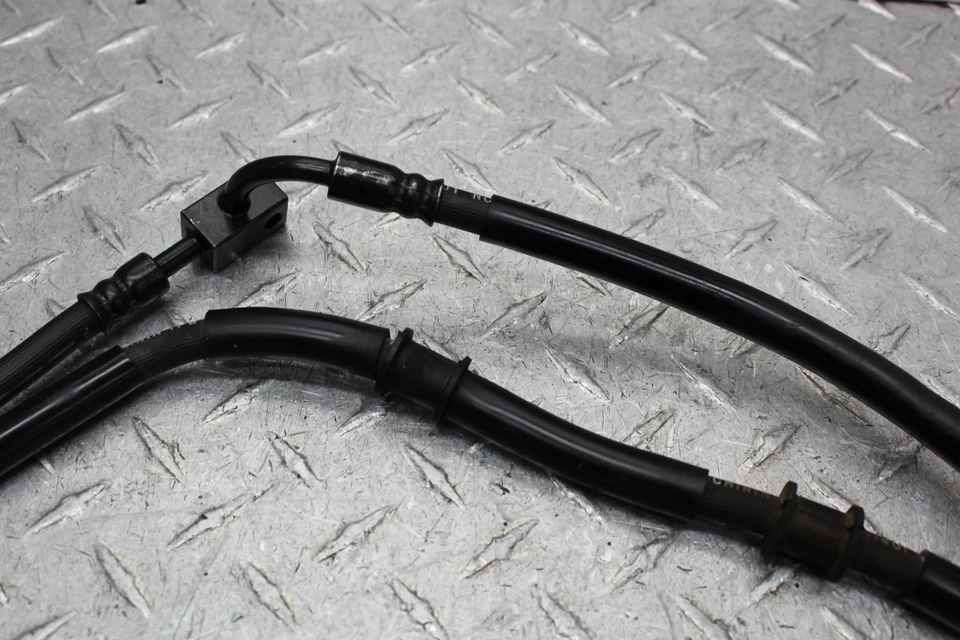 2008 YAMAHA V-STAR 950 XVS950 ПЕРЕДНИЙ/ЗАДНИЙ ТОРМОЗНОЙ ШЛАНГ ЛИНИЯ - Изображение 2 из 4