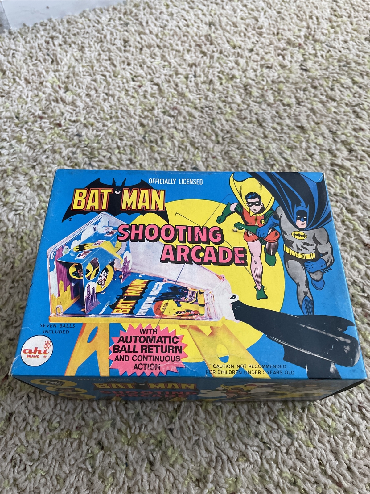 AHI Batman Shooting Arcade