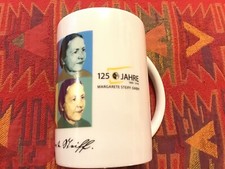 Steiff, Kaffeebecher 125 Jahre Margarete Steiff, 2005, Tasse