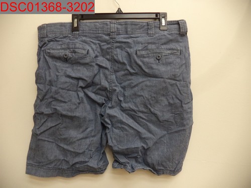 Stain, St. John's Bay Mens Denim Comfort Stretch Waistband Short 38 002022008200 - Picture 2 of 8