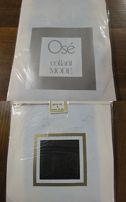 Vintage Eyelet Brand Luxury Tights Size