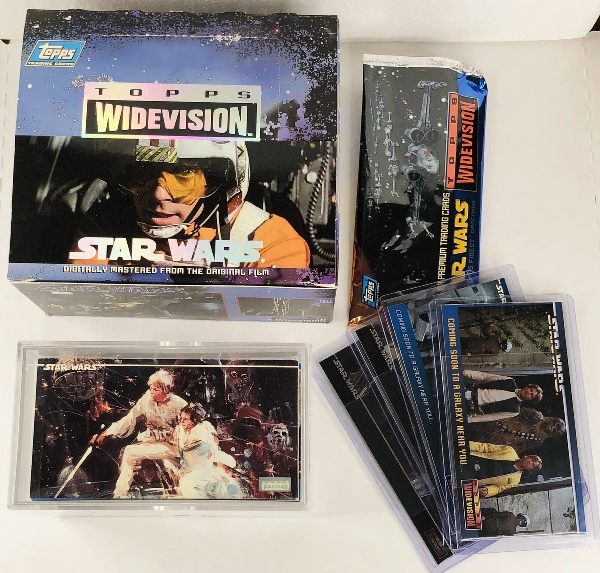 Star Wars Fantasy Star Wars Widevision Trading Card Sets for sale