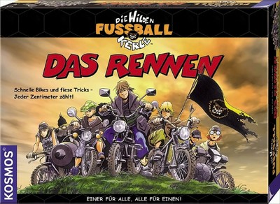 GW3087 KOSMOS - Die wilden Fuballkerle: Das Rennen