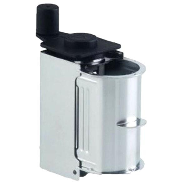 Ghidini Table Grater Hand Crank Easy Acea Stainless Steel Roller 9 cm H 13