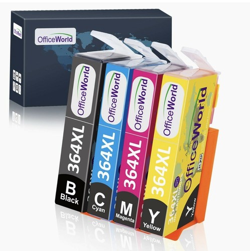 Ink Cartridge -OfficeWorld Replacement 