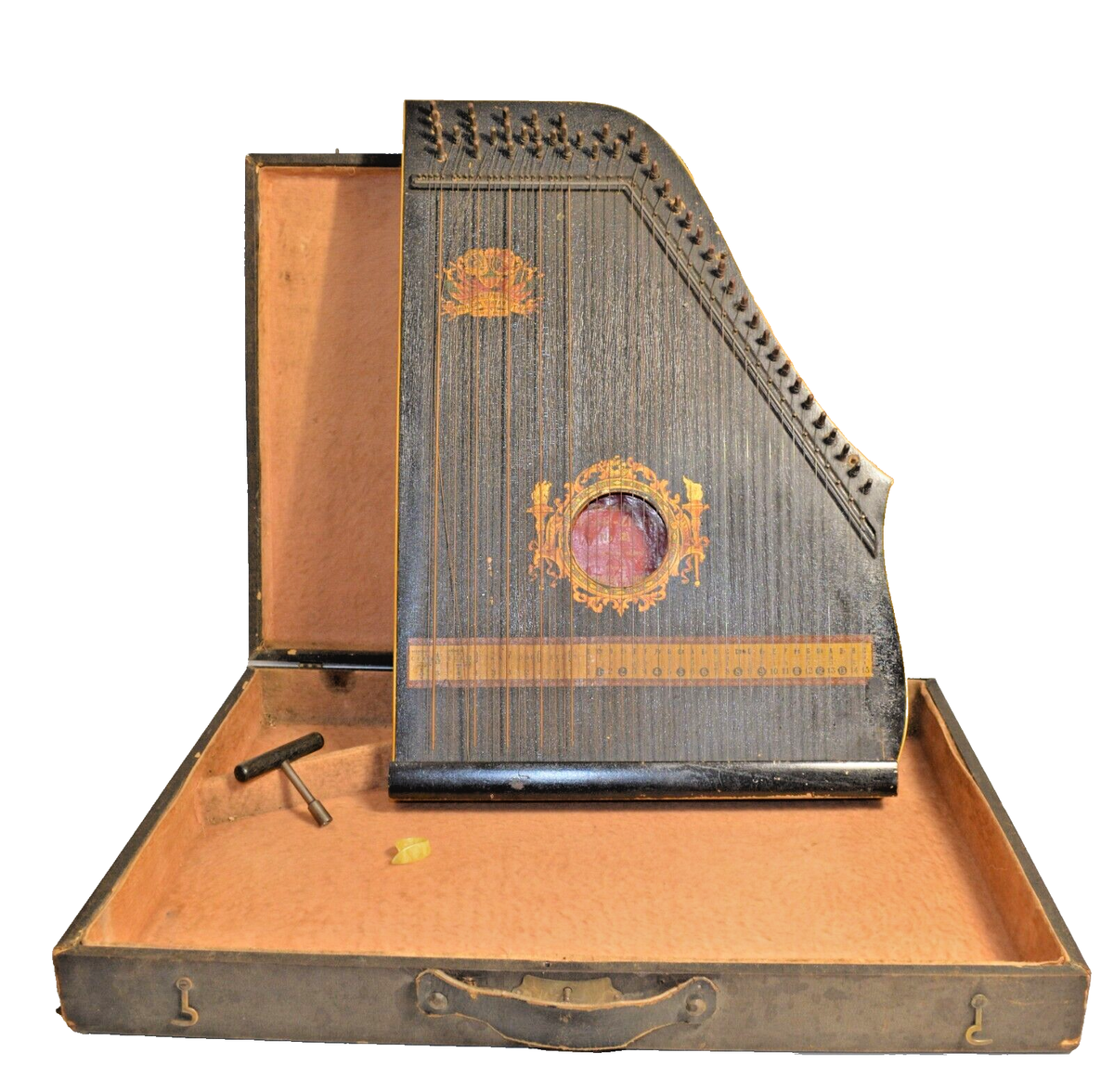 Ant Menzenhauer Guitar Zithers (Chord Zithers) No2 w original box