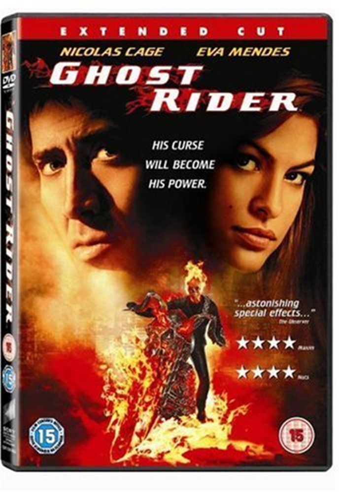 Ghost Rider Nicolas Cage 2007 DVD Top-quality Free UK