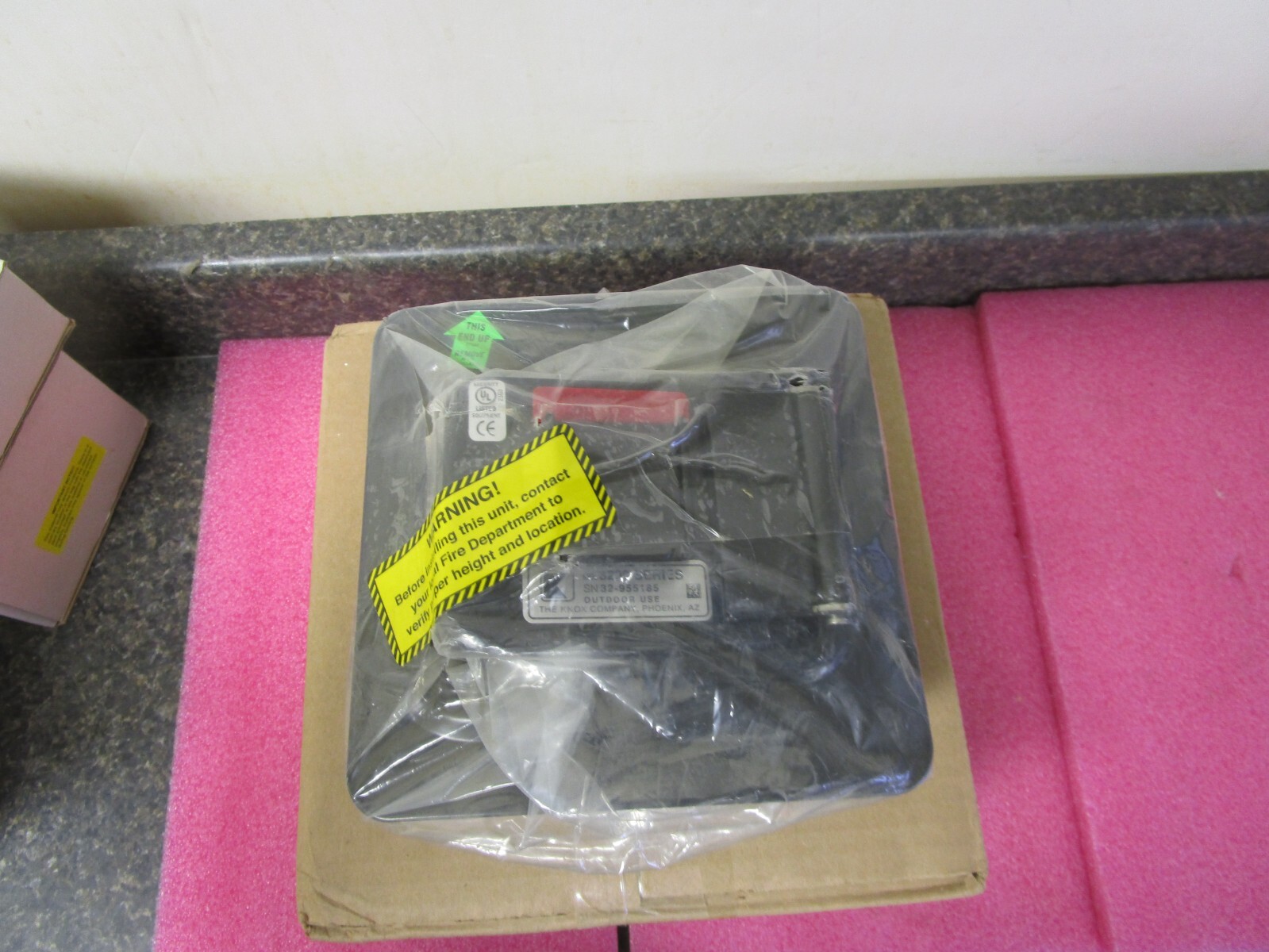 Knox Box 3200 Series Recessed Security Key Box Model 3200 No Key