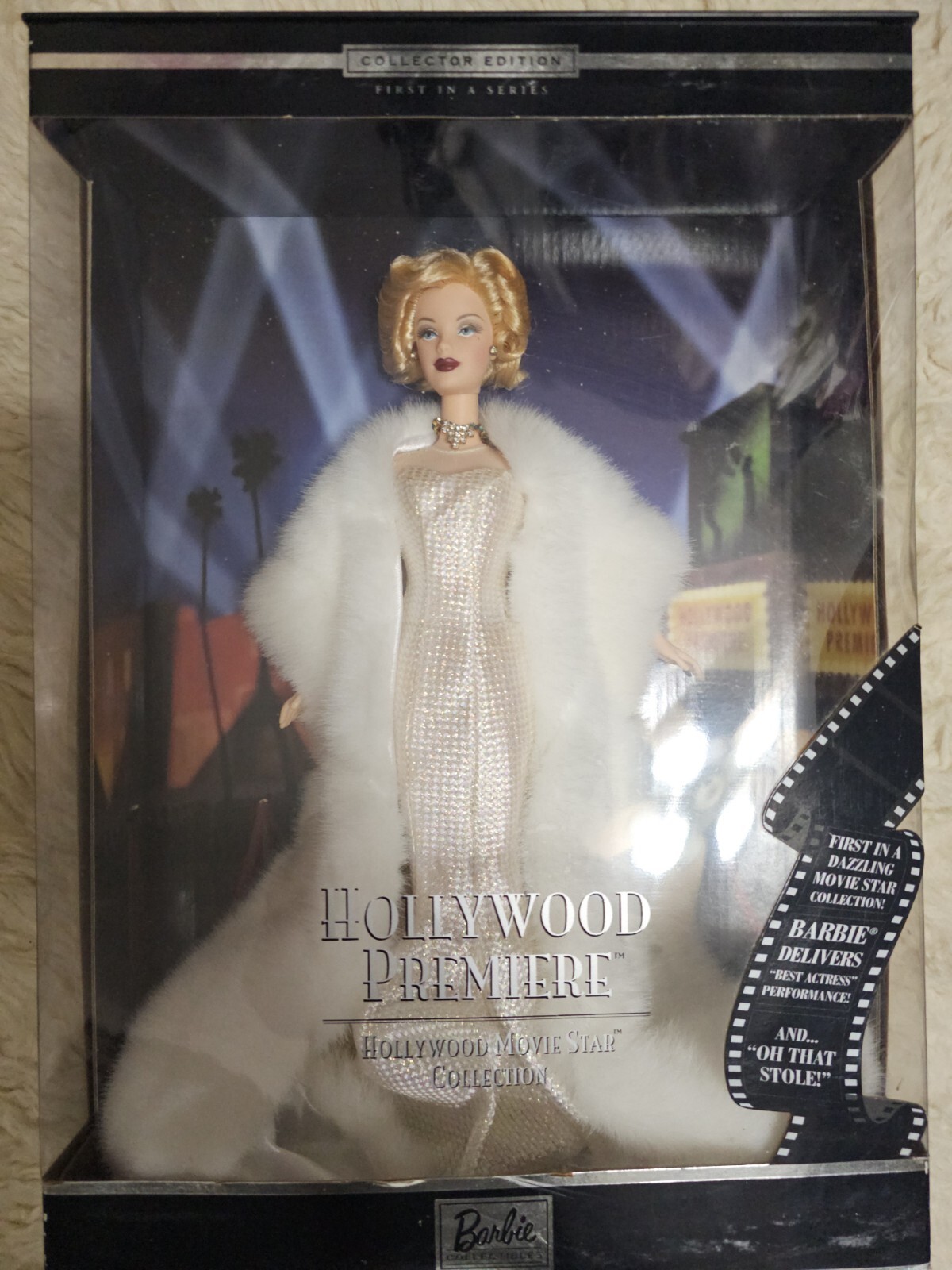 Barbie Marilyn Monroe Collector Edition First Series Hollywood Premiere