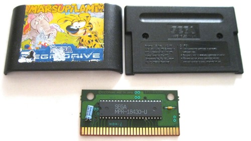 marsupilami authentique version originale sega megadrive - Photo 7/16