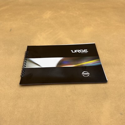 2006 NISSAN URGE CONCEPT MEDIA PRESS KIT BROCHURE CATALOG GUIDE BOOKLET