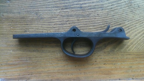 Remington Rolling Block #1 Trigger Guard Original #1 W/ Trigger Lever ...