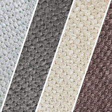 4L Textil Polsterstoff Möbelstoff Sechseckig...