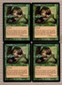 Giant Warthog x 4 Common Judgment Magic the Gathering MTG
