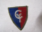 MILITARY PATCH US ARMY COLORED SEW ON WW2 ERA NO GLOW 38TH INFANTRY DIVISION