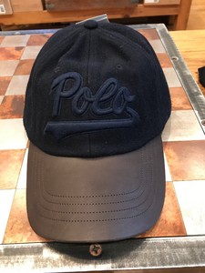 polo wool baseball cap