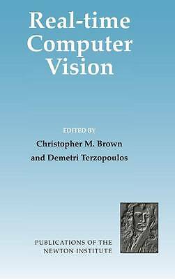 Real-Time Computer Vision Terzopoulos Brown Hardback Cambridge University Press