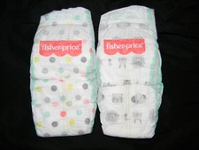 5 sample fisher-price size 6 over 35 Lbs