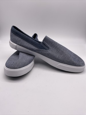 NIB Ben Sherman Men\'s Navy Percy Slip-On Loafers Ben Sherman Percy Men main image 3