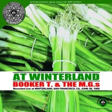 BOOKER T. & THE MG'S FEATURING ALBERT KING / AT WINTERLAND 1968 (2CD)