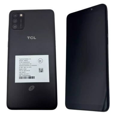 TCL A3X A600DL 32GB 3GB Straight Talk Locked Black New