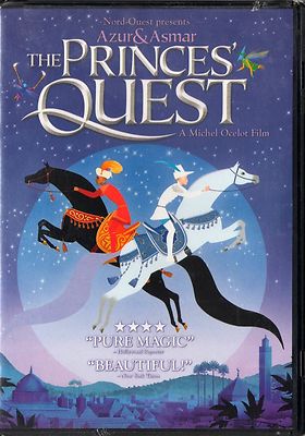 Azur and Asmar - The Princes' Quest (DVD, 2009)