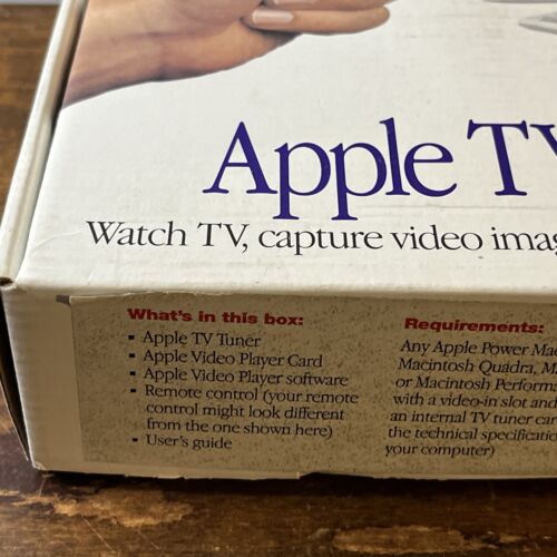 Apple Tv Video Capture System M2896LL/C Power Macintosh Quadra LC Performa NEW - Picture 4 of 10