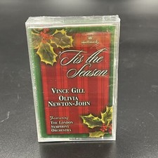 Hallmark Tis The Season Cassette Tape 2000 Brand New SEALED Christmas Music