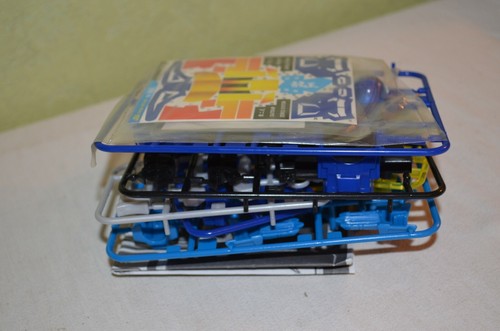 Takara Tomy Zero2 B-Daman No.75 Model Kit Blue Dragon King - Photo 5/6