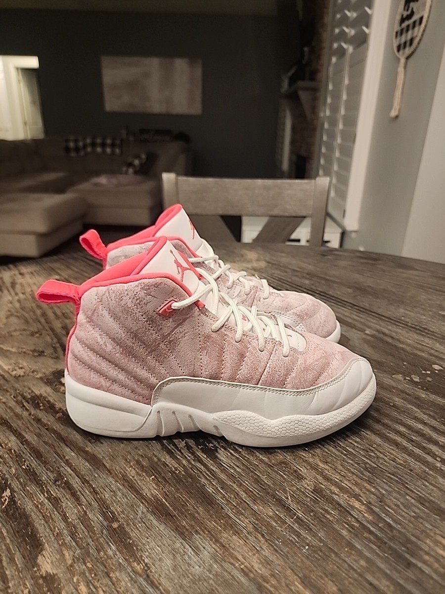 Arctic Pink Jordan 12 Retro Ice Cream Nike Air Jordan Retro 12 (GS