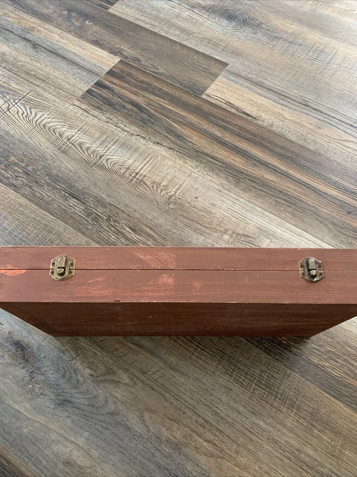 Pastor Cheese &Checkers Wooden Case Only - Image 2 of 4