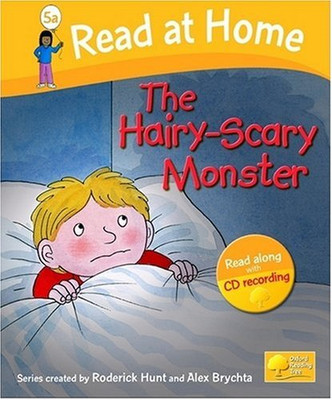 Zu Hause lesen: Level 5a: Das haarig-gruselige Monsterbuch und CD