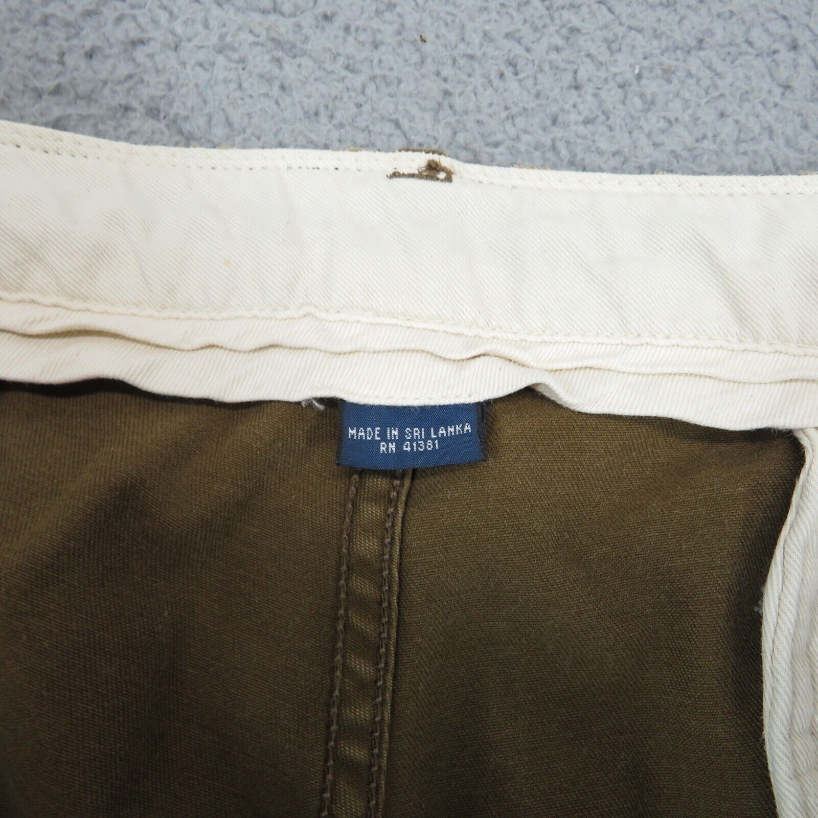 VTG Polo Ralph Lauren Pants 34 Brown Utility Mili… - image 9