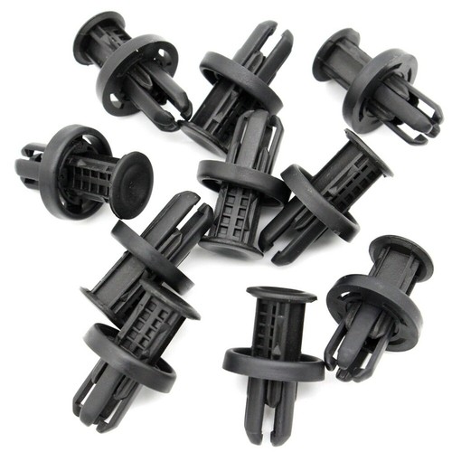 For Honda Clips Fastener Retainer Set Bumper Under Cover Clip