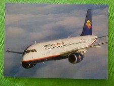 HAMBURG AIRLINES AIRBUS A 319 / AIRLINE ISSUE / CARTE COMPAGNIE