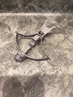 (1) vintage MOTU Grey Crossbow Mantenna Dragstor Weapon Part original accessory