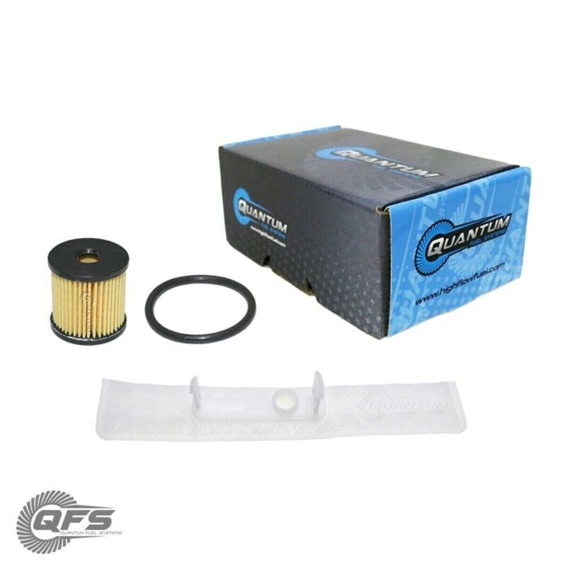 QFS Fuel Pump Strainer + Filter Kit for 2008-23 Harley