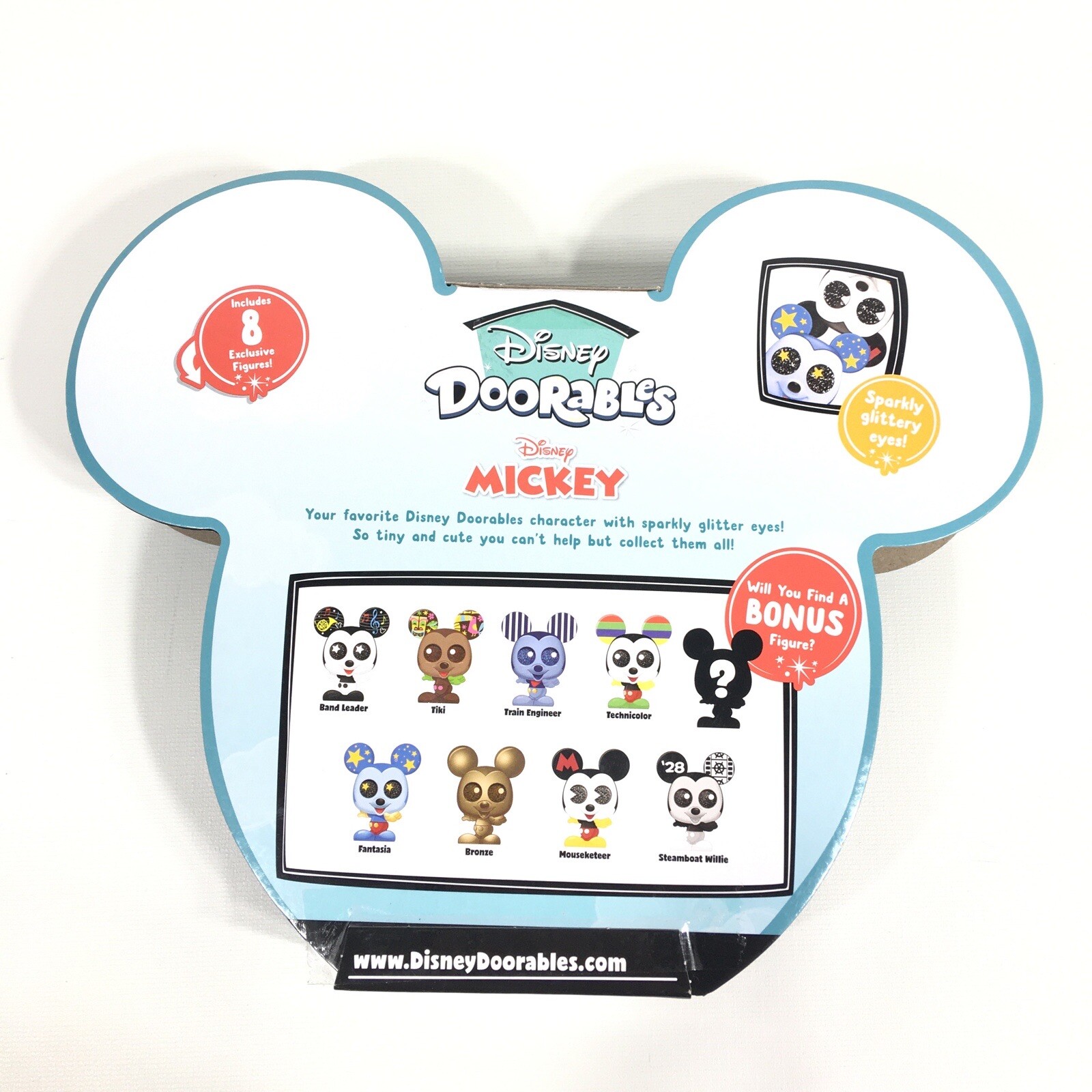 Disney Doorables Years Of Ears Collection Peek Mickey Mouse 8 Pieces eBay