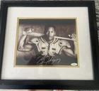 BO JACKSON Officially Signed On 8/8/2010 Picture Of Bo Knows Sports By Nike