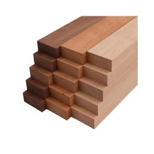 Wood Crafting Lumber, Walnut, Maple  Cherry, 15 Pcs, 3/4"x2"x24"