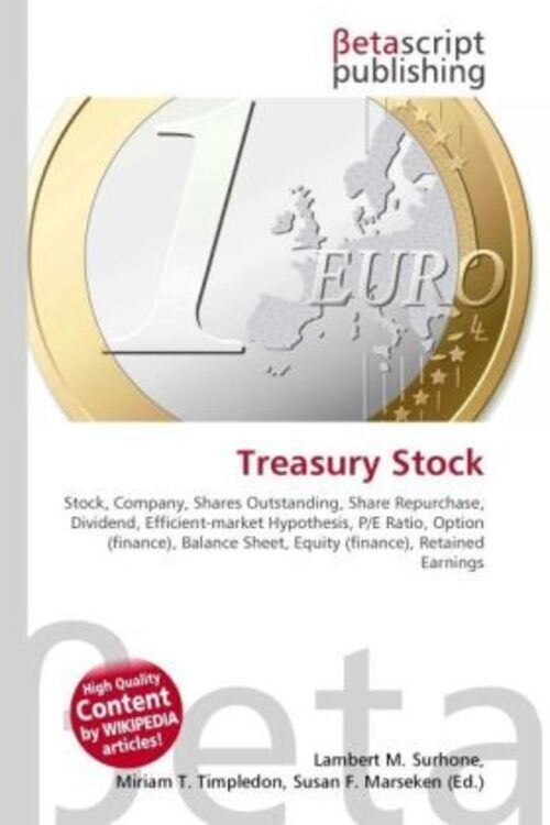 Thumbnail - Lambert M. Surhone (u. A.) | Treasury Stock | Taschenbuch | Englisch