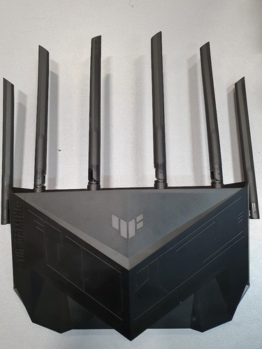Asus TUF Gaming AX5400 Dual Band WiFi 6 Gaming Router 5400Mbps Used Working - Afbeelding 2 van 9