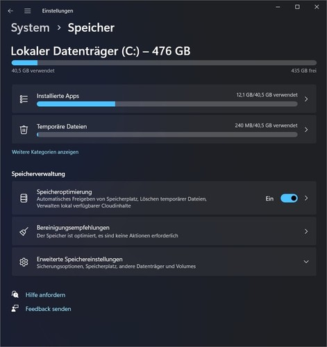 Lenovo IdeaPad S340-15API/ Ryzen 5 3500U / 512GB / 8GB / Office 2021 Pro Plus - Bild 13 von 19