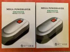 Lot of 3 Power Saver/EMI Blocker CT-1688