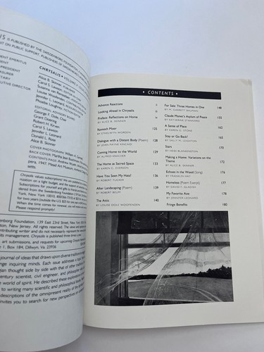 Chrysalis Journal of the Swedenborg Foundation Vol V-3 Home - Picture 2 of 3