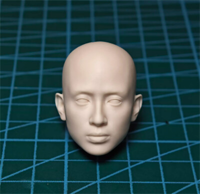 1/6 Scale Bald Head Sculpt Anita Mui Asia Singer Actor  For 12'' TBL Ph  Figure